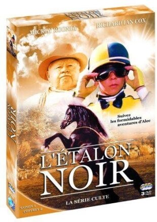 L'Etalon Noir - Vol. 2 3 DVD