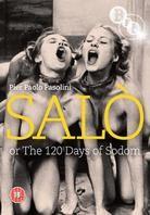 Salo, Or The 120 Days Of Sodom (1975) 2 DVDs