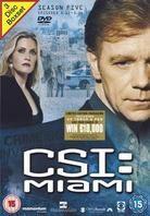 CSI - Miami - Season 5.2 3 DVDs