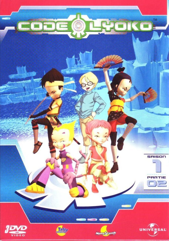 Code Lyoko - Saison 1 Vol. 2 3 DVD