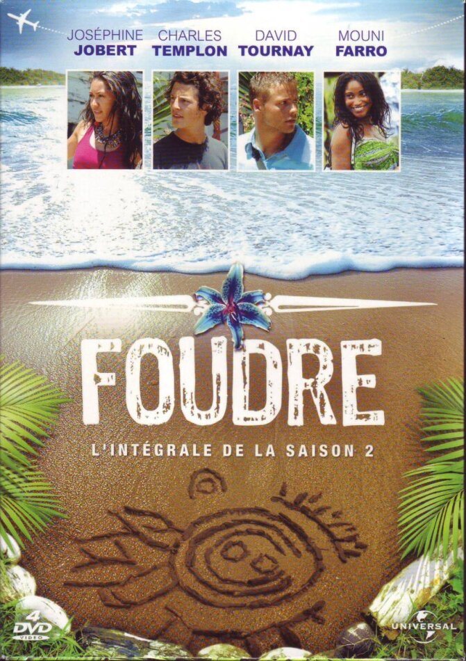 Foudre - Saison 2 4 DVDs