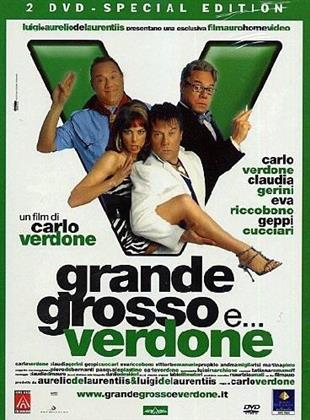 Grande grosso e... Verdone (2008) Special Edition, 2 DVDs