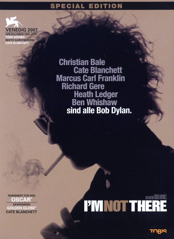 I'm not there (2007) Special Edition, 2 DVDs