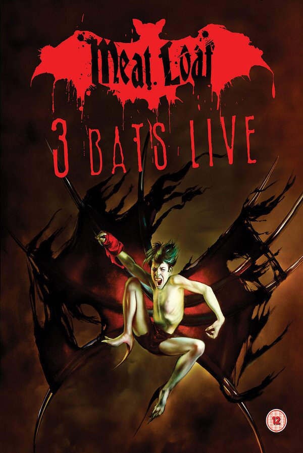 Meat Loaf - 3 Bats Live (Slidepac)