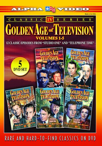 Golden Age of Television - Vol. 1-5 5 DVDs