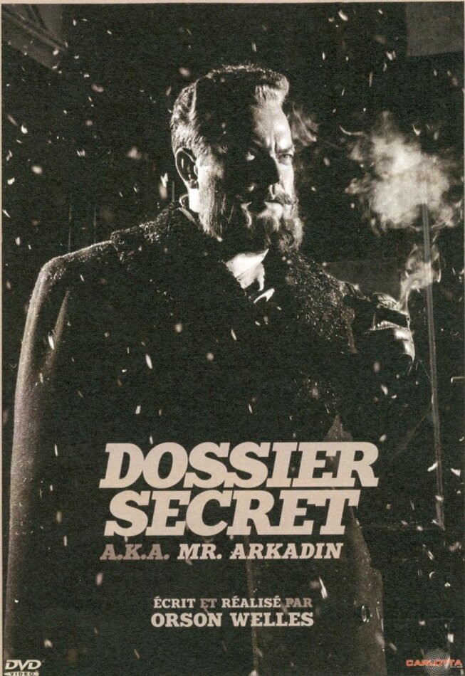 Dossier Secret - A.K.A. Mr. Arkadin (1955) n/b