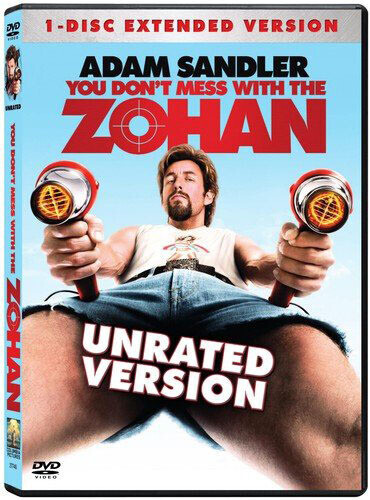 You don't mess with the Zohan Unrated