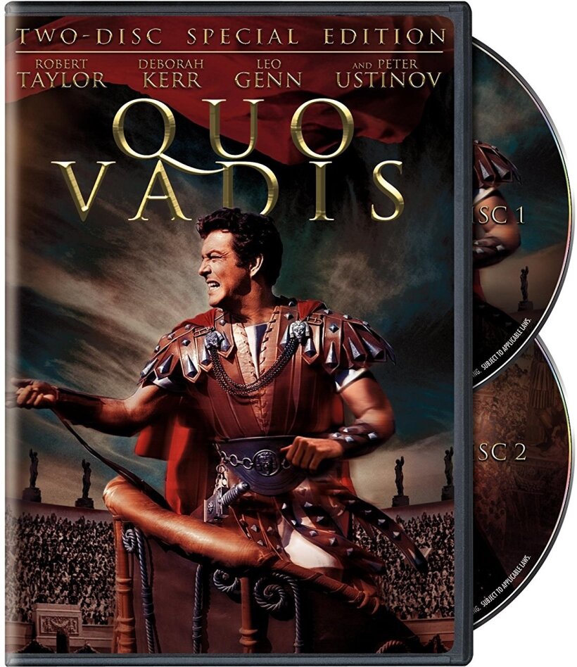 Quo Vadis? (1951) Special Edition, 2 DVDs