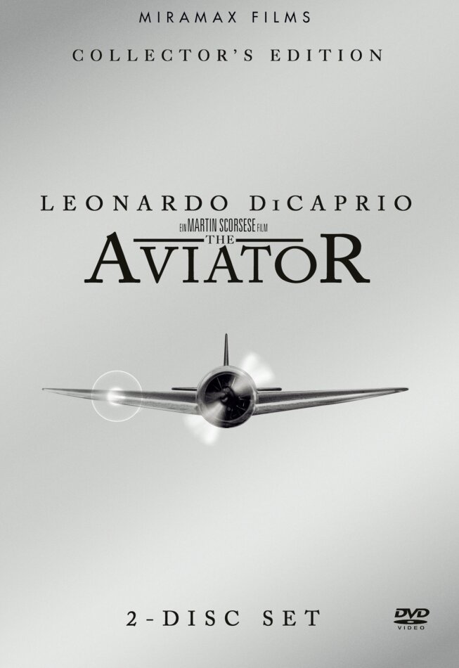Aviator (2004) Steelbook, 2 DVDs