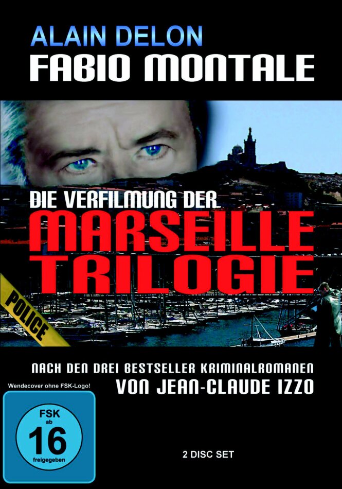 Fabio Montale - Die Verfilmung der Marseille-Trilogie 2 DVDs