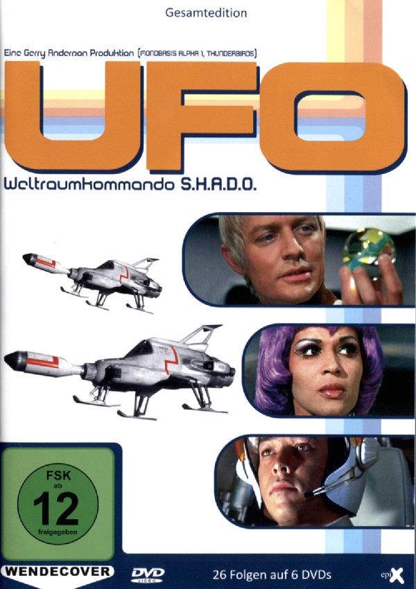 UFO - Weltraumkommando S.H.A.D.O. Gesamtedition, 6 DVDs