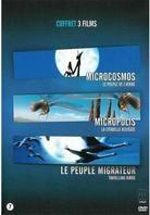 Microcosmos / Micropolis / Le peuple migrateur - (Coffret Nature 3 DVD)