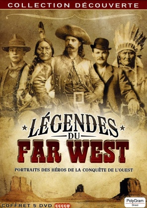 Les L&eacute;gendes du Far-West (5 DVD)