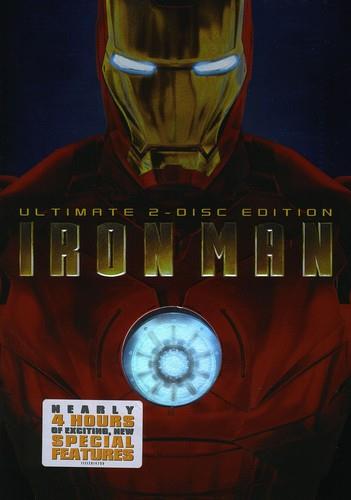 Iron Man (2008) Ultimate Edition, 2 DVDs