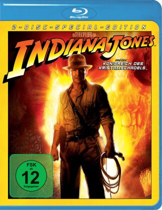 Indiana Jones und das K&ouml;nigreich des Kristallsch&auml;dels (2008) (2 Blu-rays)