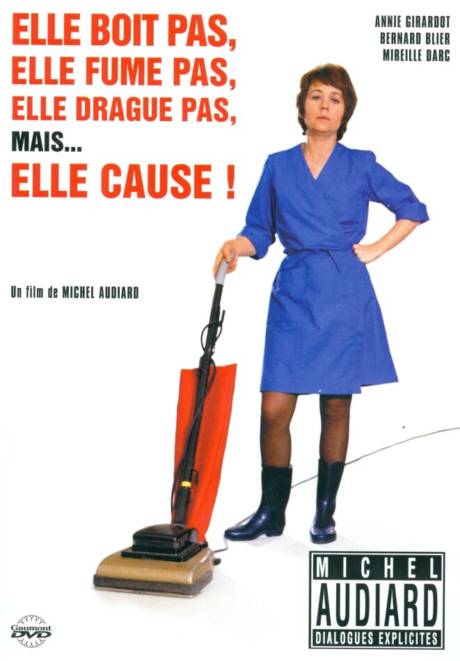 Elle boit pas, elle fume pas, elle drague pas, mais... elle cause ! (1970)