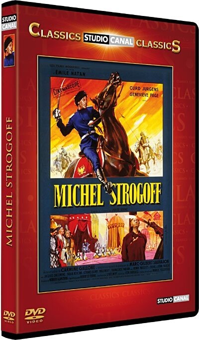 Michel Strogoff (1956) Collection Classics