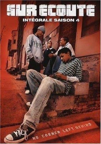 Sur écoute - Saison 4 5 DVDs