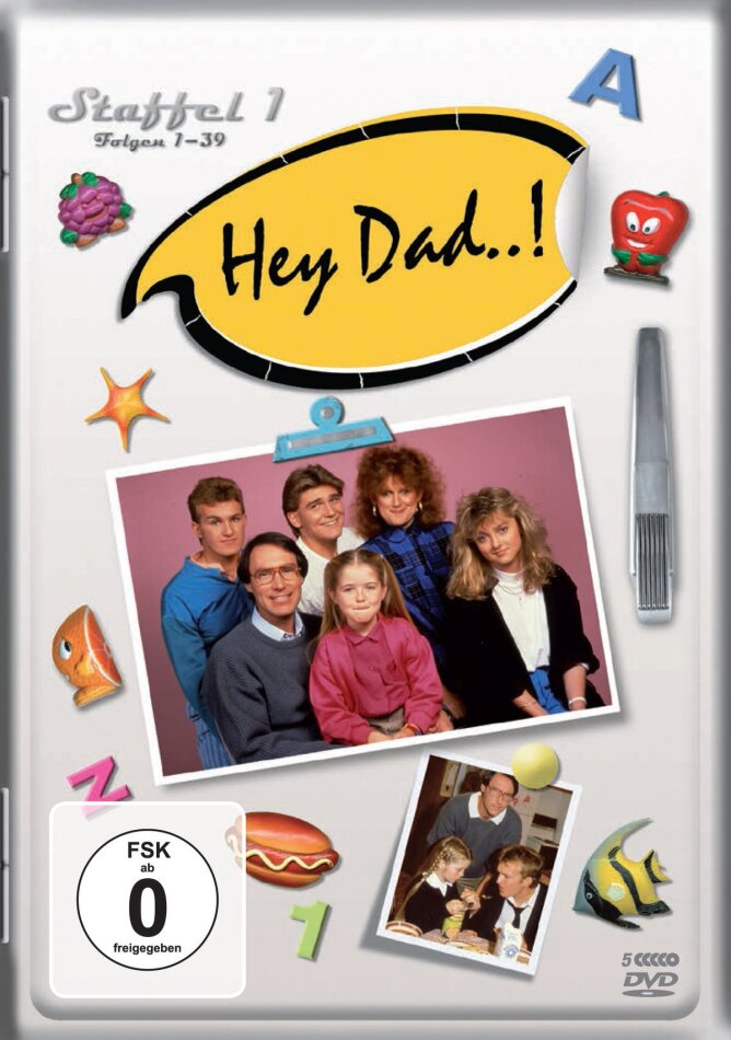 Hey Dad..! - Staffel 1 5 DVDs
