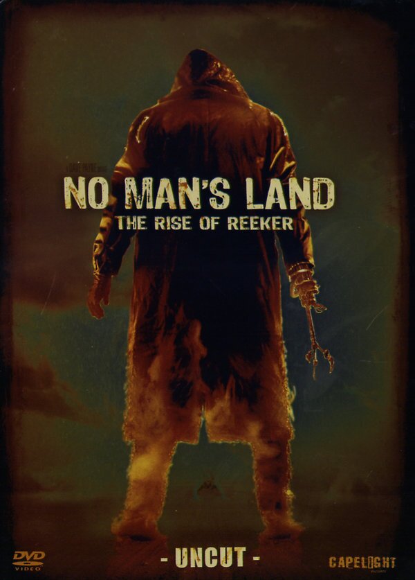 No Man's Land - The Rise of Reeker (2008) Limited Edition, Steelbook