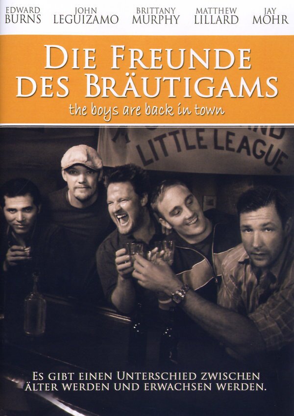Die Freunde des Bräutigams - The Groomsmen