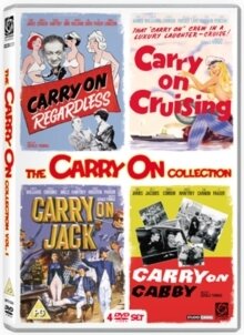 The Carry On Collection - Vol. 2 4 DVDs