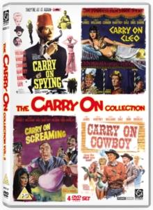 The Carry On Collection - Vol. 3 4 DVDs