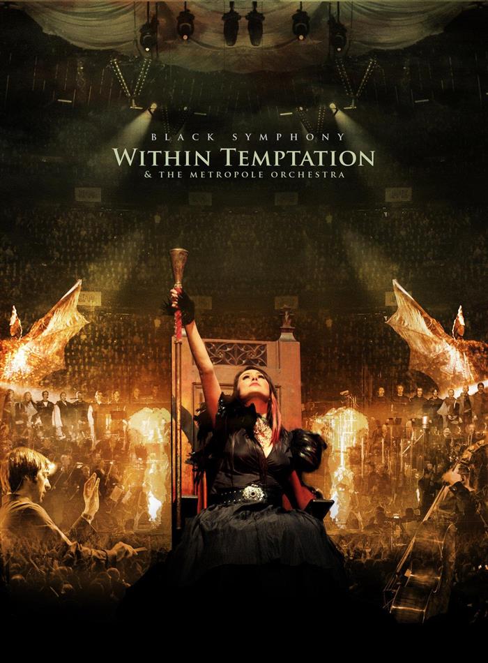 Within Temptation - Black Symphony 2 DVDs