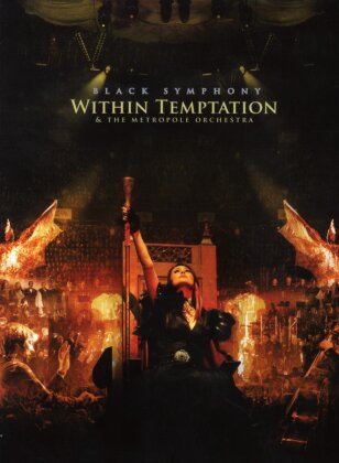 Within Temptation - Black Symphony (&Eacute;dition Limit&eacute;e, 2 DVD + 2 CD)