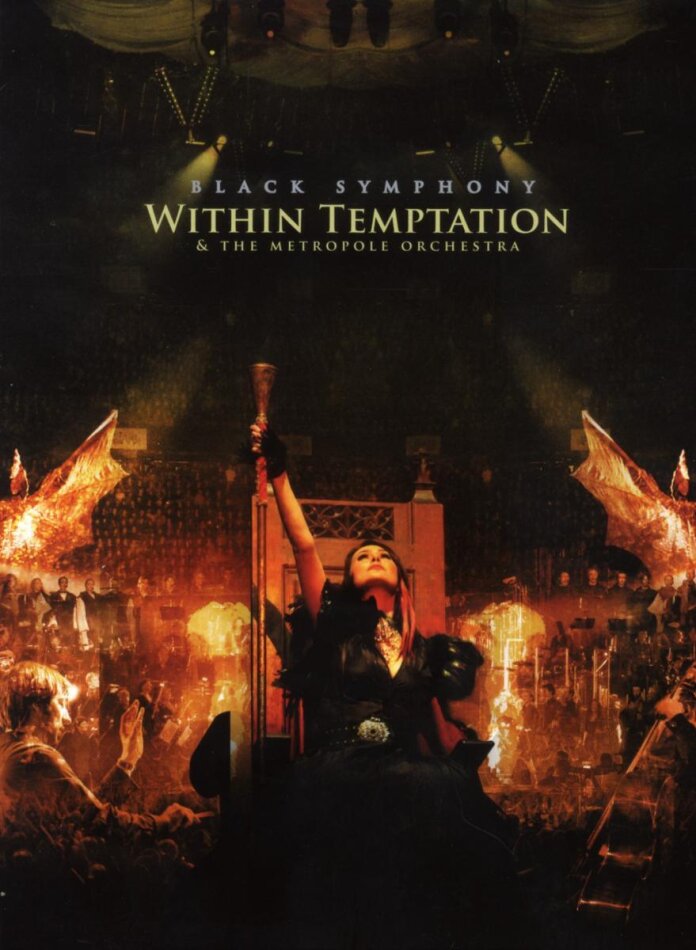 Within Temptation - Black Symphony Limited Edition, 2 DVDs + 2 CDs