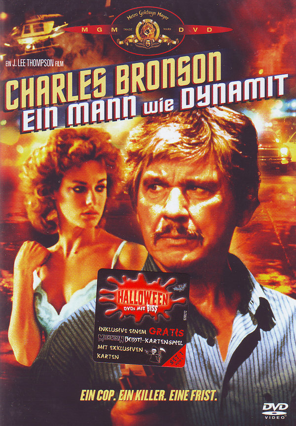 Ein Mann wie Dynamit - (Mit Munchkin-Kartenspiel) (1983)