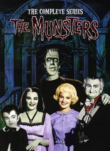 The Munsters - The complete Series 12 DVD