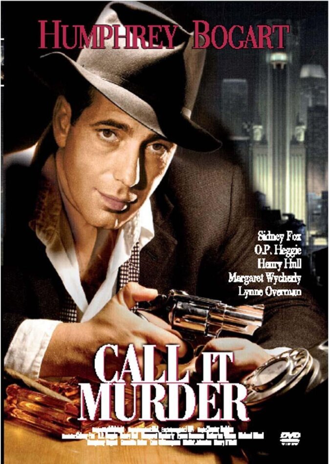 Call it Murder (1934)