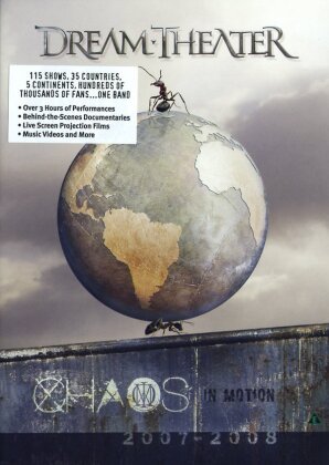 Dream Theater - Chaos in Motion (2 DVD)