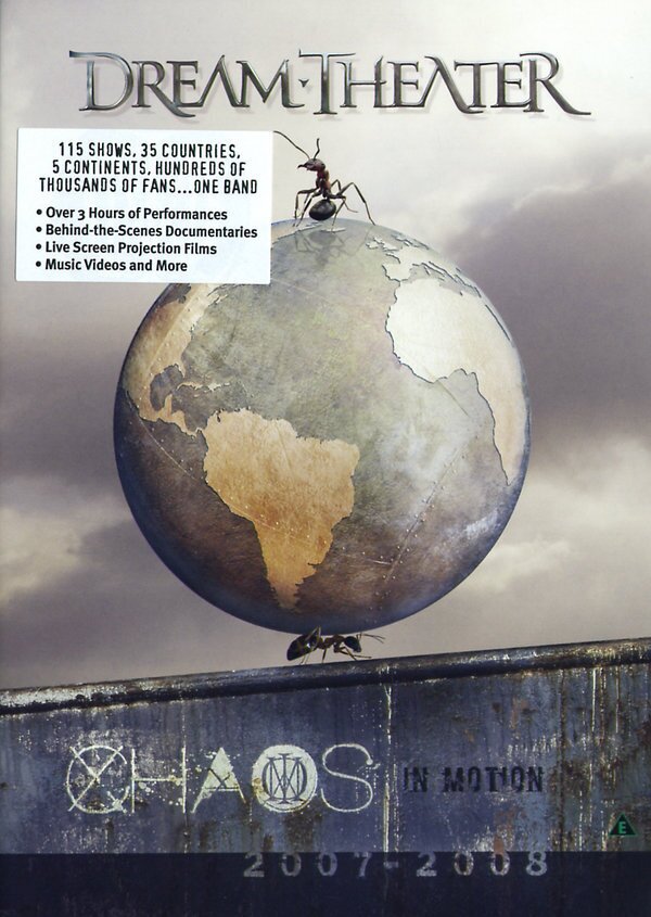 Dream Theater - Chaos in Motion 2 DVDs