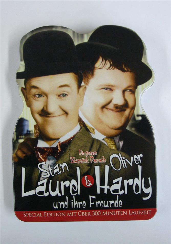 Laurel & Hardy und Ihre Freunde 1 - Die grosse Slapstick Parade (Steelbook - 5 Filme auf 1 DVD)