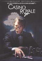 James Bond: Casino Royale (2006) Deluxe Edition, 3 DVDs