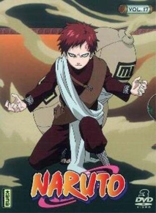 Naruto 17 3 DVD