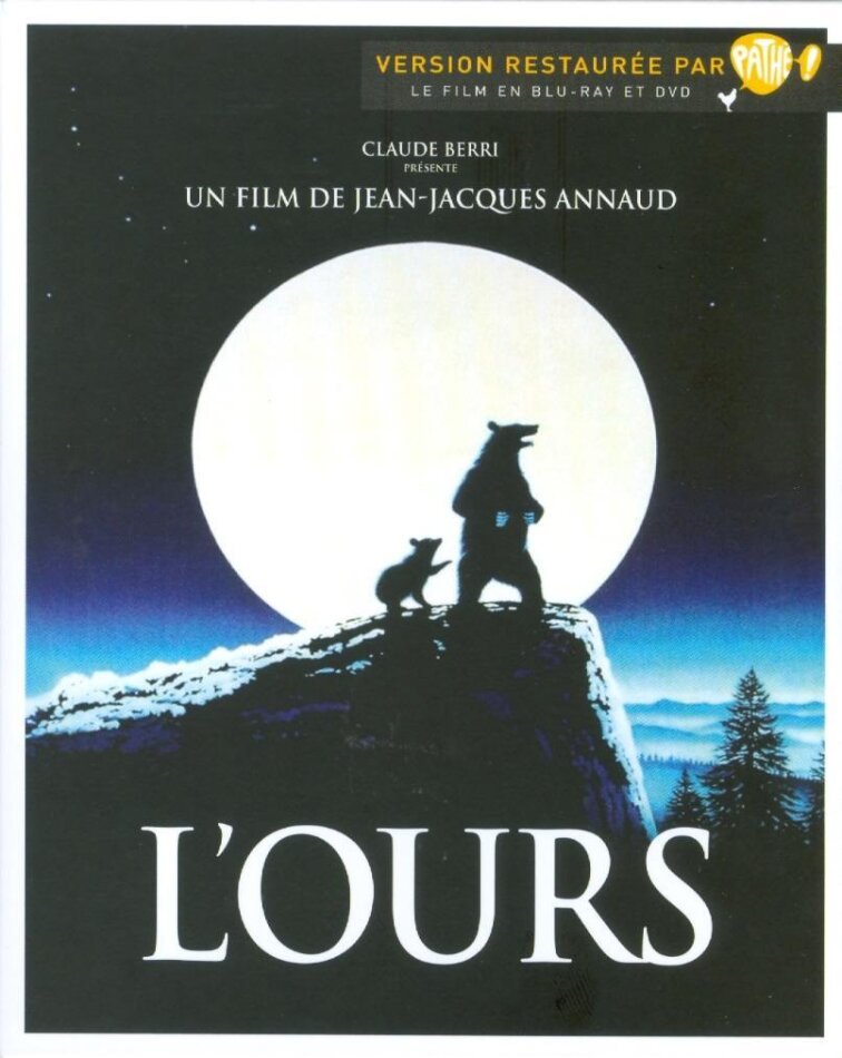 L'ours (1988) Restored, Blu-ray + DVD