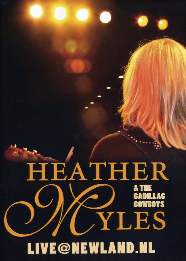 Myles Heather & The Cadillac Cowboys - Live@Newland.nl