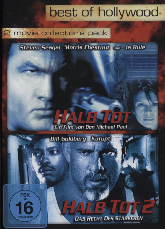 Halb Tot / Halb Tot 2 Best of Hollywood, 2 Movie Collector's Pack