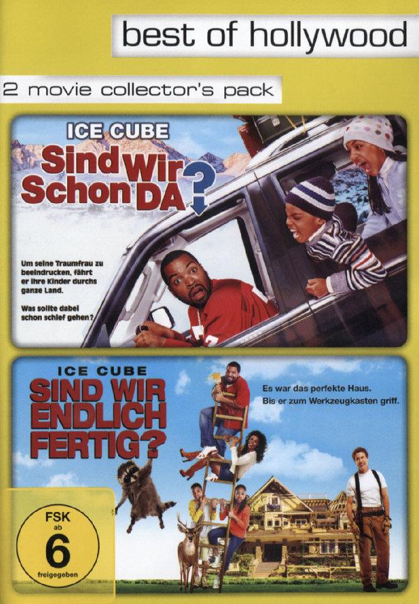 Sind wir schon da? / Sind wir endlich fertig? Best of Hollywood, 2 Movie Collector's Pack