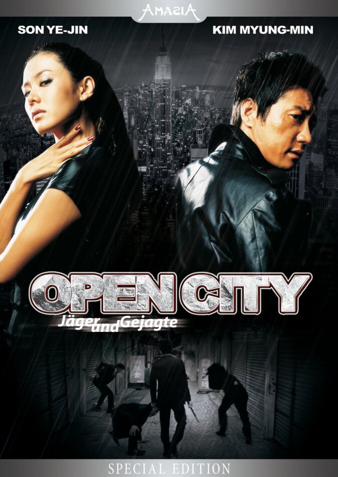 Open City - Jäger und Gejagte (2008) Special Edition