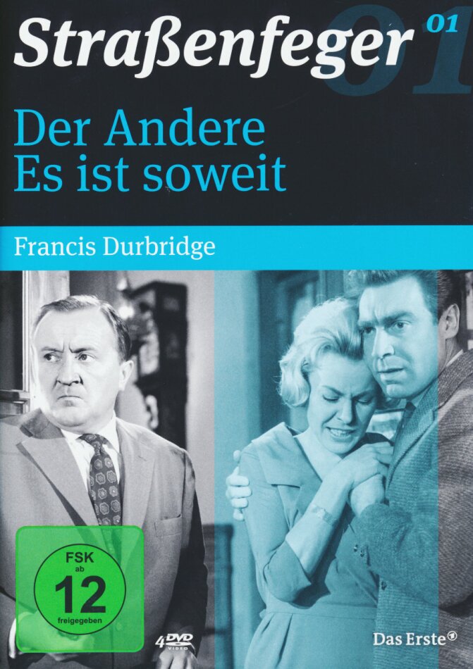 Strassenfeger Vol. 1 - Der Andere / Es ist soweit s/w, 4 DVDs
