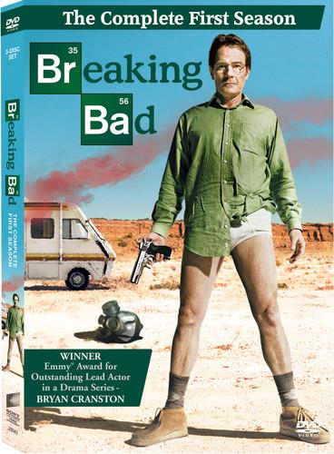 Breaking Bad - Season 1 2 DVDs