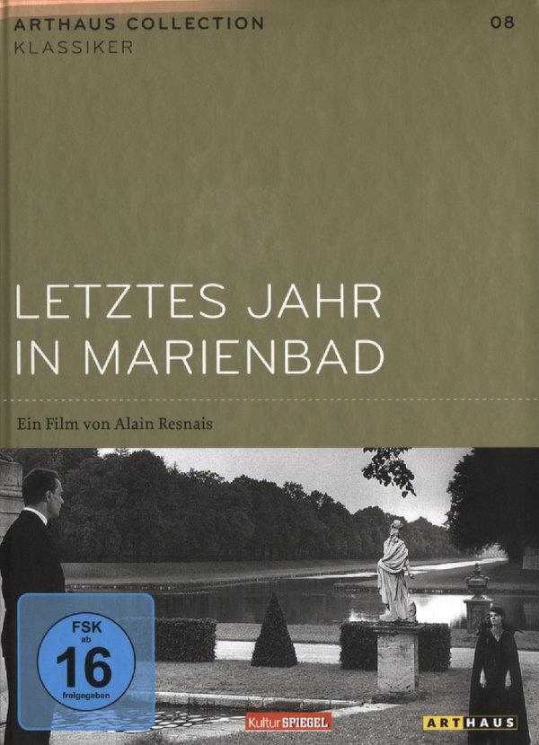 Letztes Jahr in Marienbad - (Arthaus Klassiker Collection 8) (1961)