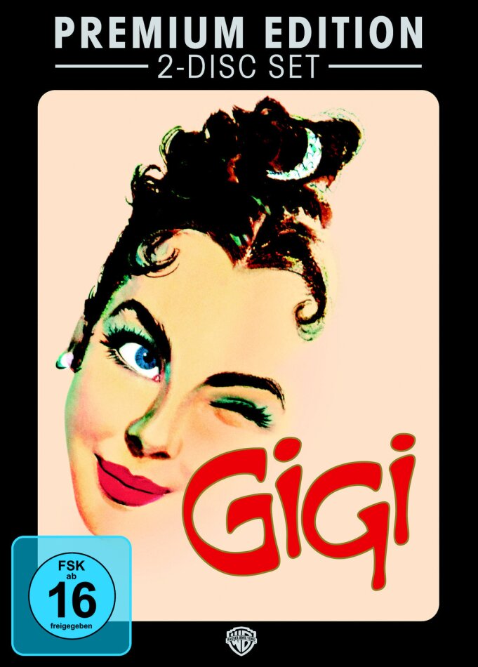 Gigi (1958) Premium Edition, 2 DVDs
