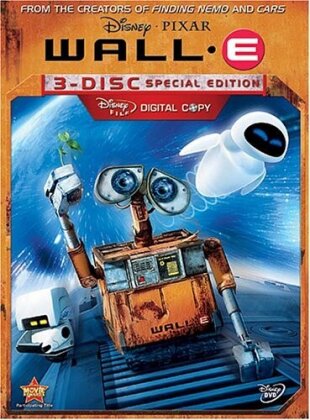 Wall-E (2008) Special Edition, 3 DVDs