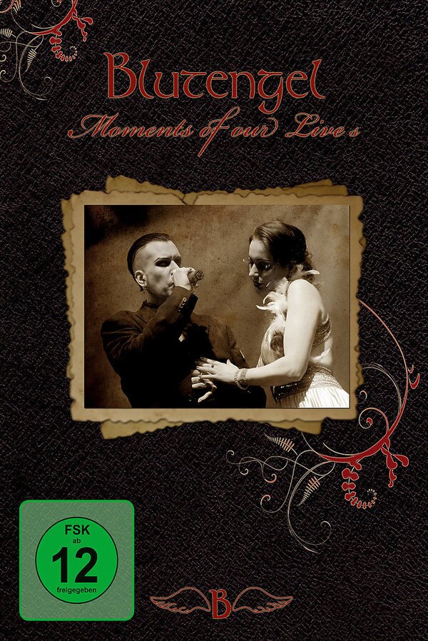 Blutengel - Moments of our live 2 DVDs