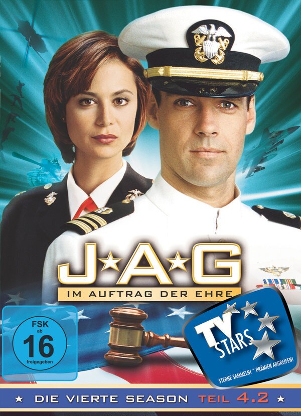 JAG - Im Auftrag der Ehre - Staffel 4.2 3 DVD